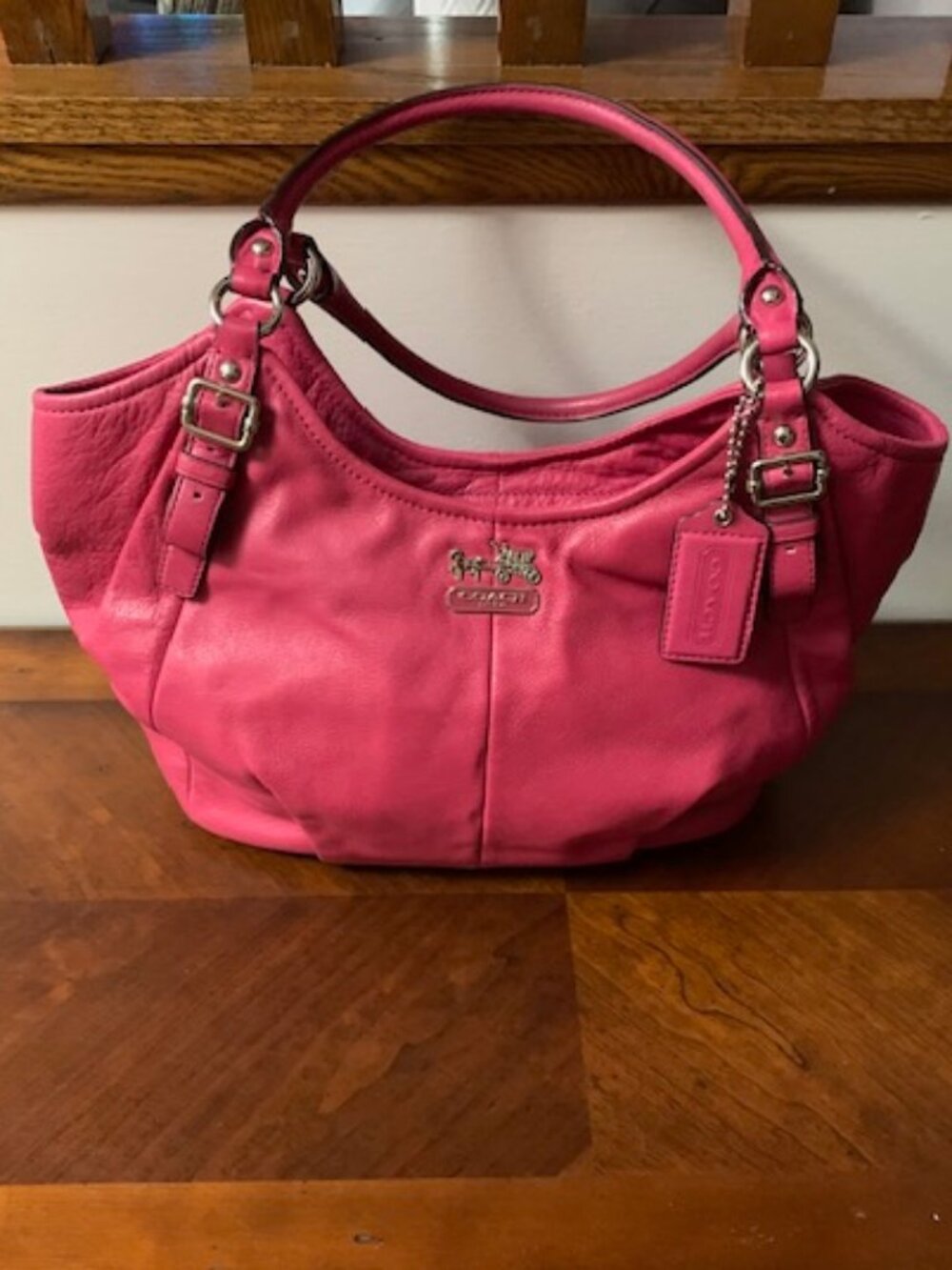 Like New Vintage pink Coach bag